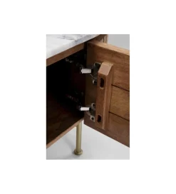 Stolik pod TV  GRACE 145 cm drewno mango