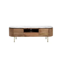 Stolik pod TV  GRACE 145 cm drewno mango