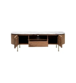 Stolik pod TV  GRACE 145 cm drewno mango
