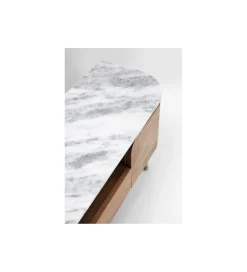 Stolik pod TV  GRACE 145 cm drewno mango