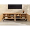 Stolik pod TV GRANDEZZA 180 cm kolor drewna dębu