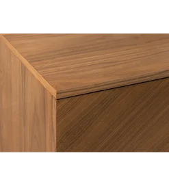Stolik pod TV GRANDEZZA 180 cm kolor drewno orzecha
