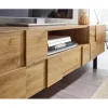 Stolik pod Tv GROSSETO 160 cm w kolorze dąb