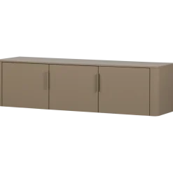 Stolik pod TV GUNNAR 154 cm drewno sosny szary