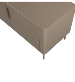 Stolik pod TV GUNNAR 154 cm drewno sosny szary