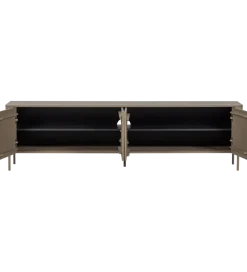 Stolik pod TV GUNNAR 200 cm szary