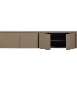 Stolik pod TV GUNNAR 200 cm szary