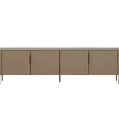 Stolik pod TV GUNNAR 200 cm szary