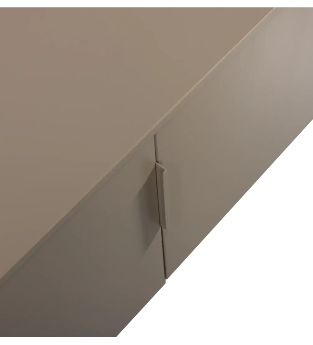 Stolik pod TV GUNNAR 200 cm szary