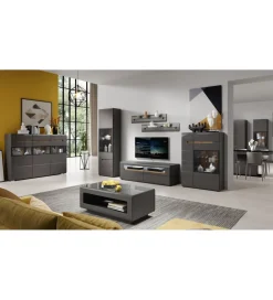 Stolik pod Tv HEKTOR WM 160 cm antracytowy