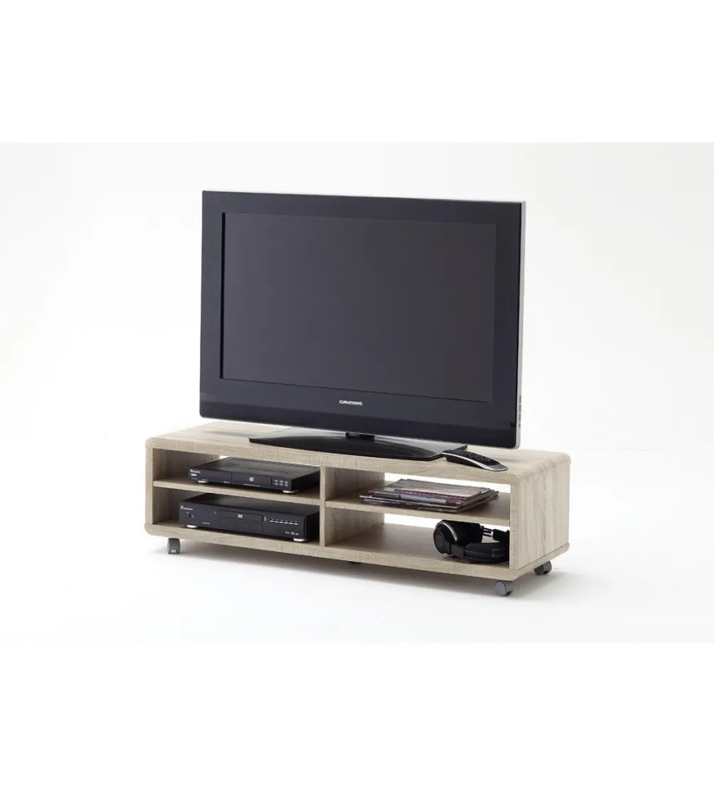 Stolik pod TV JEFF II 120 cm dąb sonoma