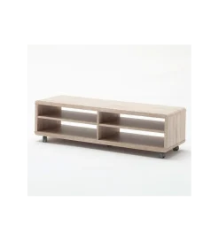 Stolik pod TV JEFF II 120 cm dąb sonoma