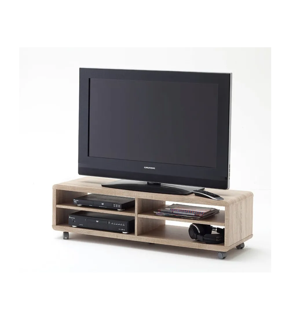 Stolik pod TV JEFF II 120 cm dąb sonoma