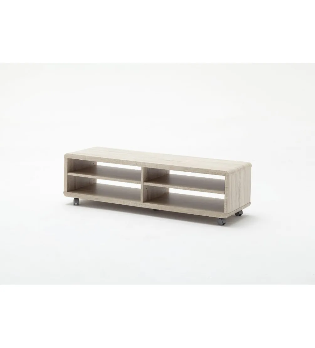 Stolik pod TV JEFF II 120 cm dąb sonoma