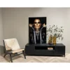 Stolik pod TV KALIA 160 cm czarny