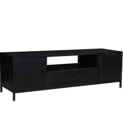 Stolik pod TV KALIA 160 cm czarny