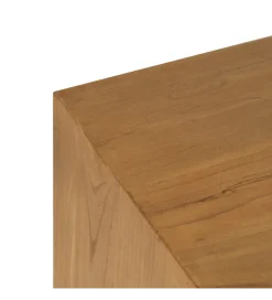 Stolik pod TV KORN 120 cm drewno mindi