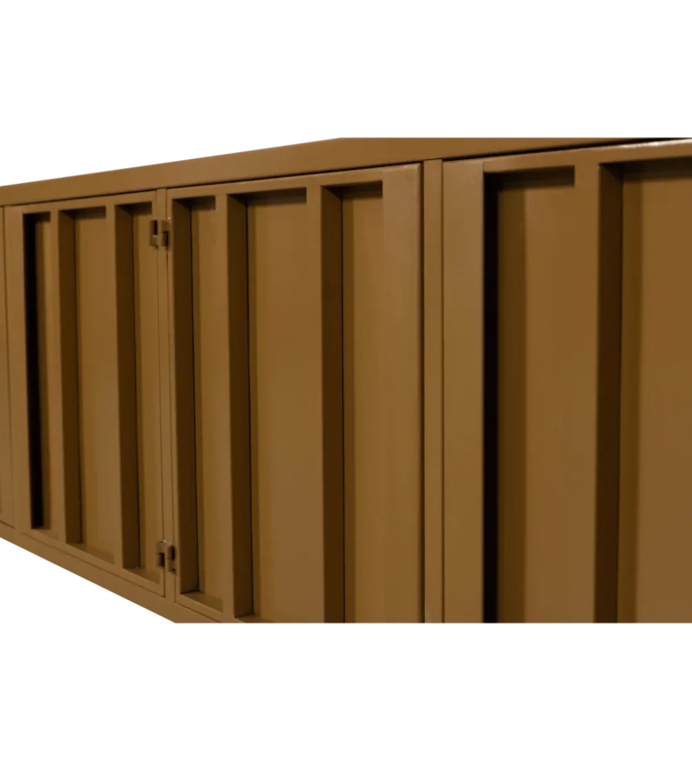 Stolik pod TV LEVEL 160 cm miodowy