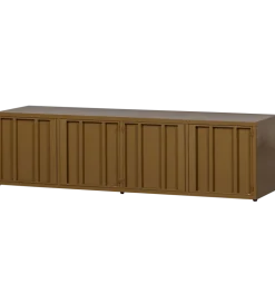Stolik pod TV LEVEL 160 cm miodowy