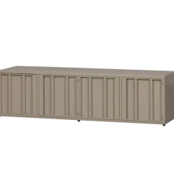 Stolik pod TV LEVEL 160 cm piaskowy