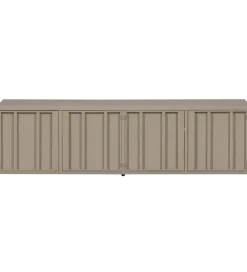 Stolik pod TV LEVEL 160 cm piaskowy