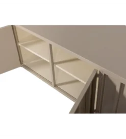 Stolik pod TV LEVEL 160 cm piaskowy