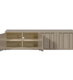 Stolik pod TV LEVEL 160 cm piaskowy