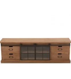 Stolik pod TV LIA 160 cm naturalny