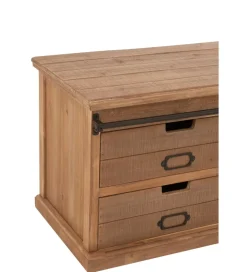 Stolik pod TV LIA 100 cm naturalny