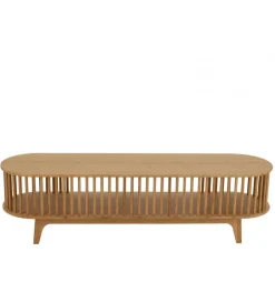 Stolik pod TV LIVE 150 cm bambus naturalny