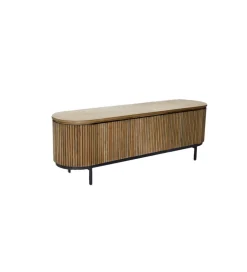 Stolik pod TV LUSAN 170 cm drewno teak