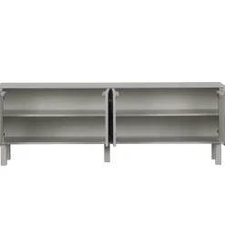 Stolik pod TV MADU 160 cm drewno sosny szary