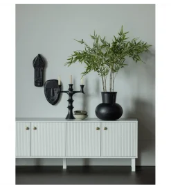 Stolik pod TV MADU 160 cm drewno sosny szary