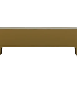 Stolik pod TV MERGE 160 cm drewno eukaliptusa miodowy odcień