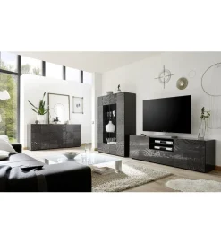 Stolik pod TV MIRO 180 cm antracyt