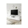 Stolik pod TV MIRO 180 cm biały