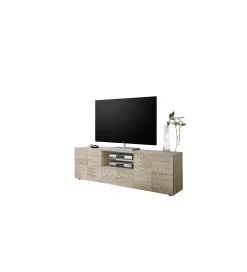 Stolik pod TV MIRO 180 cm dąb sonoma