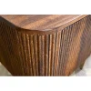 Stolik pod TV NAGOJA 160 cm drewno mango brąz