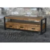 Stolik pod TV NAIROBI 150 cm naturalny