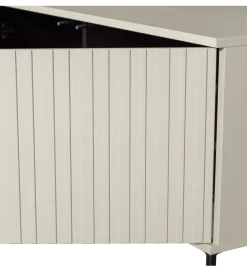 Stolik pod TV NEW GRAVURE 150 cm drewno sosny dust