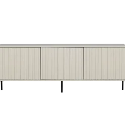 Stolik pod TV NEW GRAVURE 150 cm drewno sosny dust