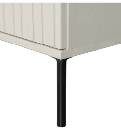 Stolik pod TV NEW GRAVURE 150 cm drewno sosny dust
