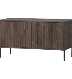 Stolik pod TV NEW GRAVURE 100 cm drewno jesion