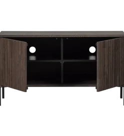 Stolik pod TV NEW GRAVURE 100 cm drewno jesion