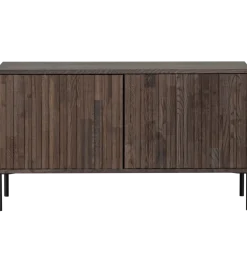 Stolik pod TV NEW GRAVURE 100 cm drewno jesion