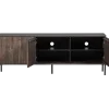 Stolik pod TV NEW GRAVURE 150 cm drewno jesion