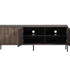Stolik pod TV NEW GRAVURE 150 cm drewno jesion