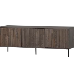 Stolik pod TV NEW GRAVURE 150 cm drewno jesion