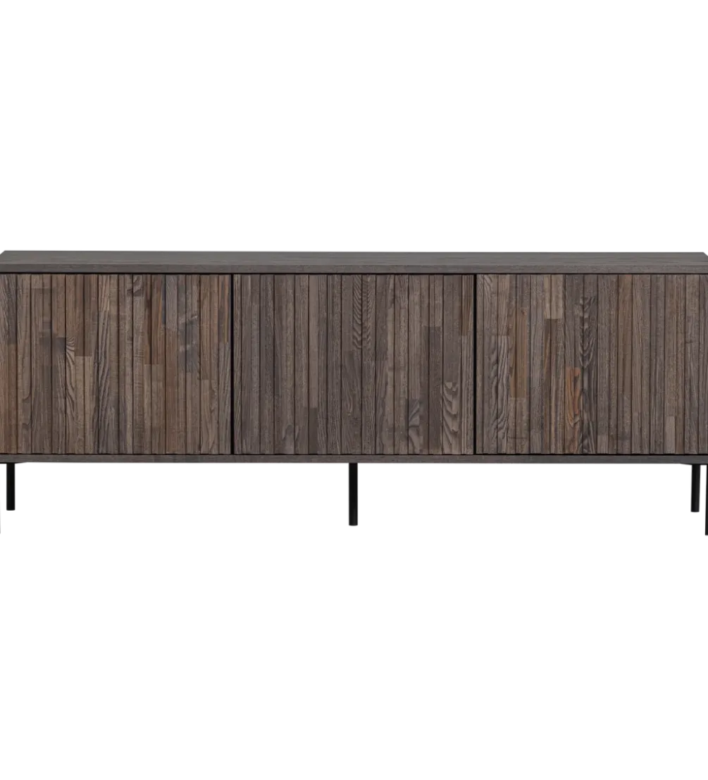 Stolik pod TV NEW GRAVURE 150 cm drewno jesion