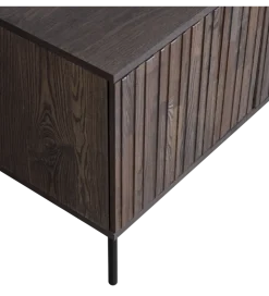 Stolik pod TV NEW GRAVURE 150 cm drewno jesion